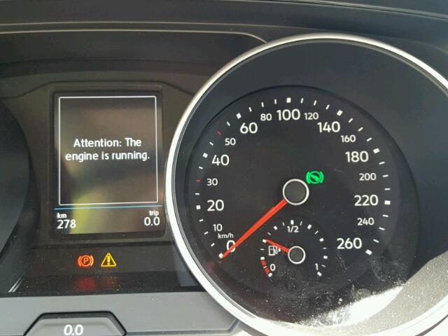 3VV2B7AX9JM093883 - 2018 VOLKSWAGEN TIGUAN SE Schwarz Foto 8