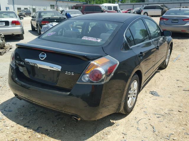 1N4AL2AP5CN577199 - 2012 NISSAN ALTIMA BAS BLACK photo 4