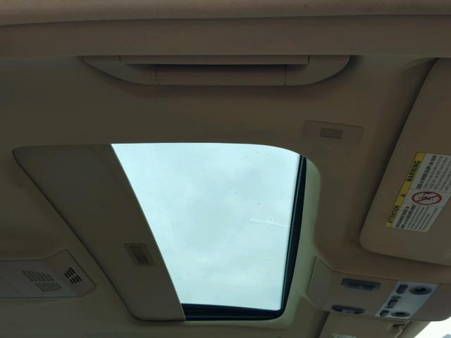 WBAGN63433DS44852 - 2003 BMW 745 LI BLACK photo 9