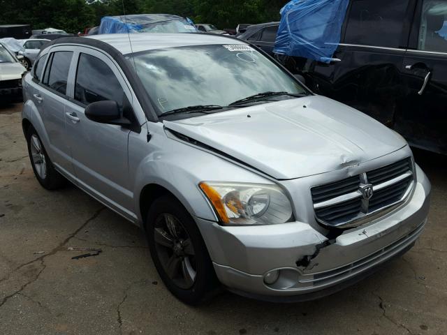 1B3CB3HA4AD611067 - 2010 DODGE CALIBER MA SILVER photo 1