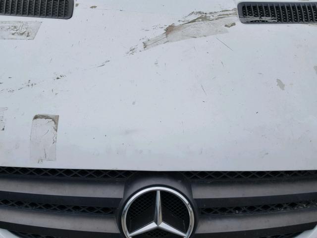 WD3PE7CC4C5639529 - 2012 MERCEDES-BENZ SPRINTER 2 WHITE photo 7