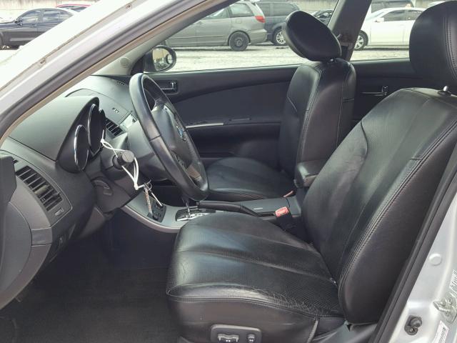 1N4BL11D86C261994 - 2006 NISSAN ALTIMA SE SILVER photo 5