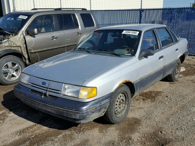 1FABP36X7RK222004 - 1994 FORD TEMPO GL SILVER photo 2