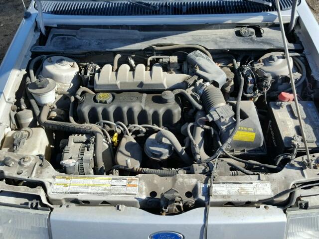 1FABP36X7RK222004 - 1994 FORD TEMPO GL SILVER photo 7