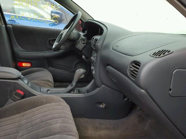 1G2WP52K0YF142105 - 2000 PONTIAC GRAND PRIX RED photo 5