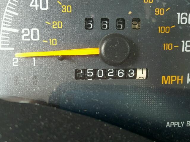 1G2WP52K0YF142105 - 2000 PONTIAC GRAND PRIX RED photo 8