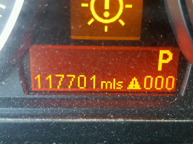 WBAUL73598VE89327 - 2008 BMW 128 I BLACK photo 8