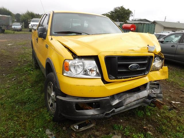 1FTPX14524KD19884 - 2004 FORD F150 YELLOW photo 1