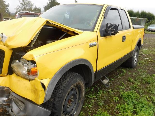 1FTPX14524KD19884 - 2004 FORD F150 YELLOW photo 2