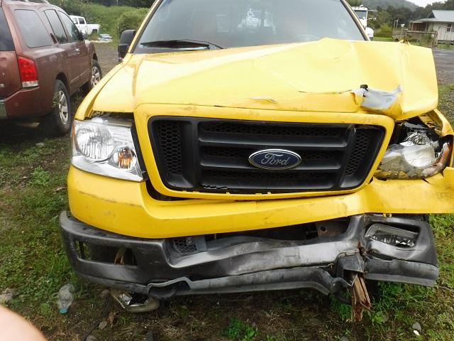 1FTPX14524KD19884 - 2004 FORD F150 YELLOW photo 7