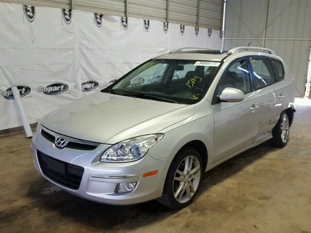 KMHDC8AE4CU129286 - 2012 HYUNDAI ELANTRA TO SILVER photo 2