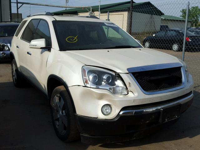 1GKKVRED2CJ196441 - 2012 GMC ACADIA SLT თეთრი ფოტო 1