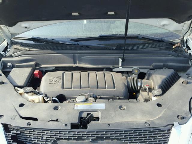 1GKKVRED2CJ196441 - 2012 GMC ACADIA SLT თეთრი ფოტო 7