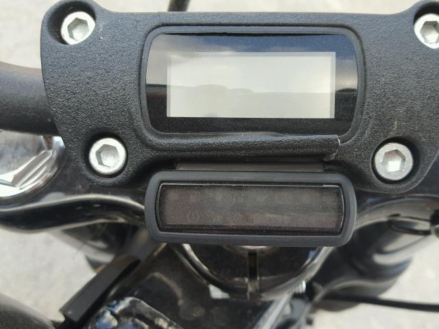 1HD1YJJ12JC033560 - 2018 HARLEY-DAVIDSON FXBB STREE BLACK photo 8