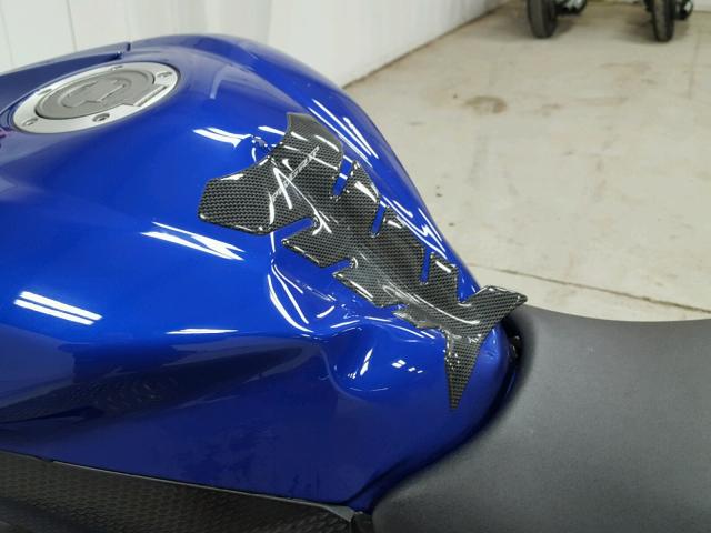 JYARJ12E77A022886 - 2007 YAMAHA YZFR6 L BLUE photo 19