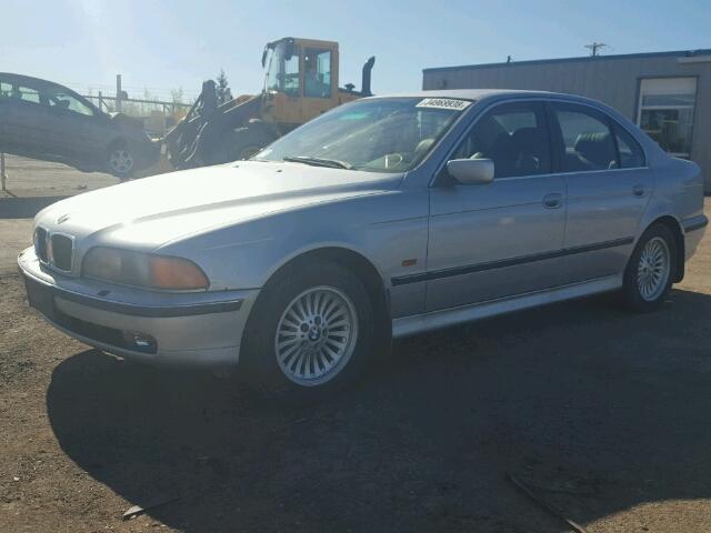 WBADE6321VBW56686 - 1997 BMW 540 I AUTO SILVER photo 2