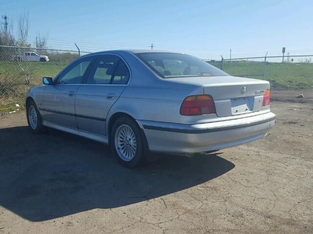 WBADE6321VBW56686 - 1997 BMW 540 I AUTO SILVER photo 3