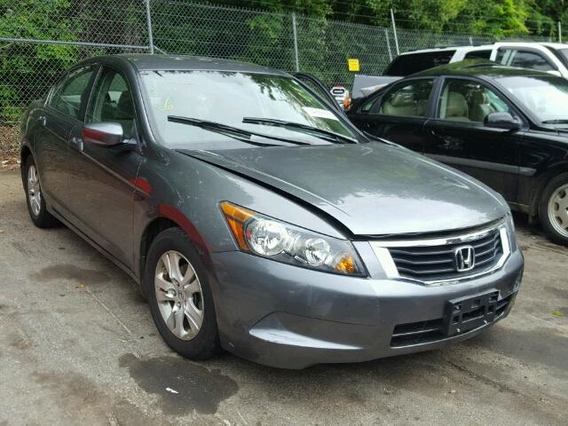 JHMCP26498C003664 - 2008 HONDA ACCORD LXP GRAY photo 1