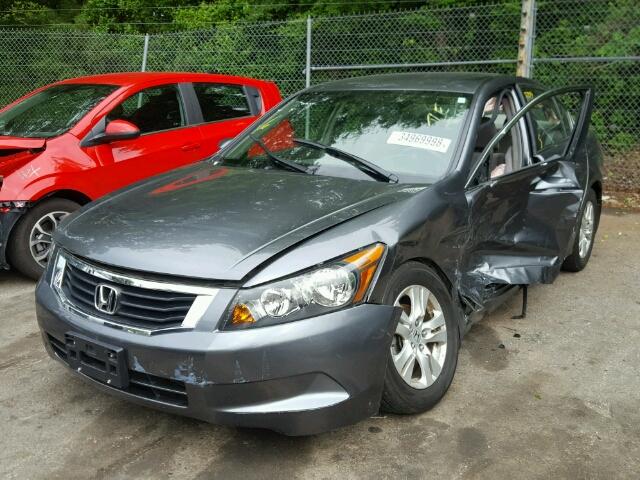 JHMCP26498C003664 - 2008 HONDA ACCORD LXP GRAY photo 2