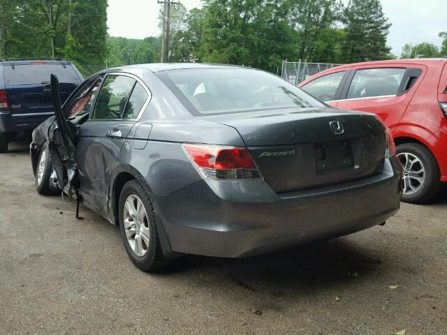 JHMCP26498C003664 - 2008 HONDA ACCORD LXP GRAY photo 3