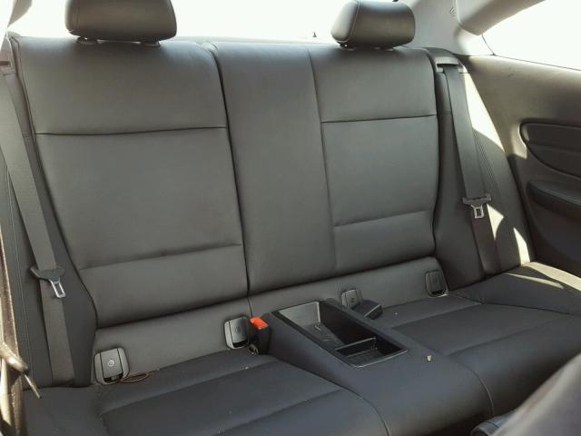 WBAUP9C55BVL89875 - 2011 BMW 128 I SILVER photo 6