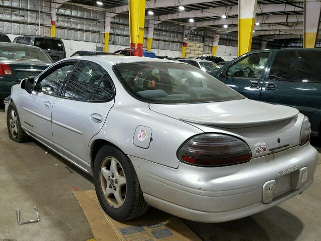 1G2WK52J51F236783 - 2001 PONTIAC GRAND PRIX SILVER photo 3