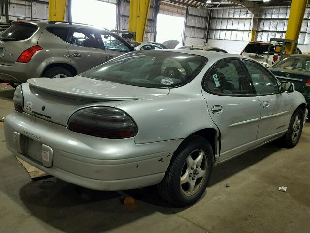 1G2WK52J51F236783 - 2001 PONTIAC GRAND PRIX SILVER photo 4