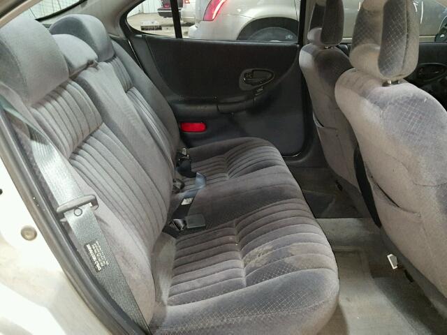 1G2WK52J51F236783 - 2001 PONTIAC GRAND PRIX SILVER photo 6