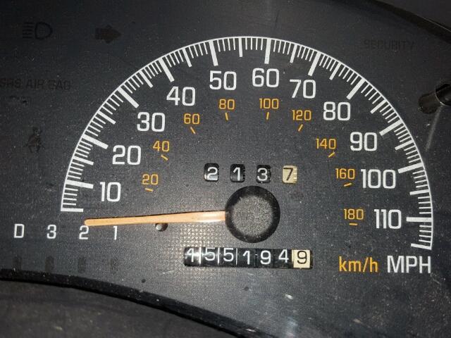 1G2WK52J51F236783 - 2001 PONTIAC GRAND PRIX SILVER photo 8