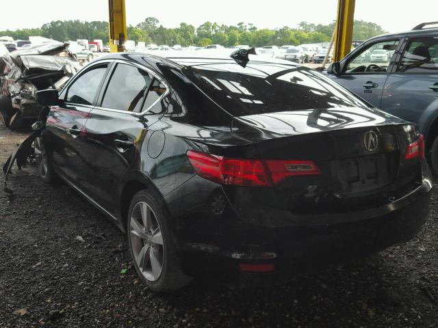 19VDE1F39FE007886 - 2015 ACURA ILX 20 BLACK photo 3