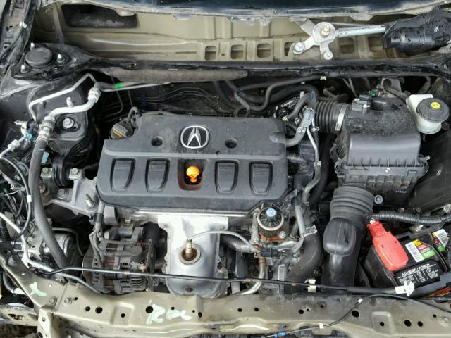 19VDE1F39FE007886 - 2015 ACURA ILX 20 BLACK photo 7