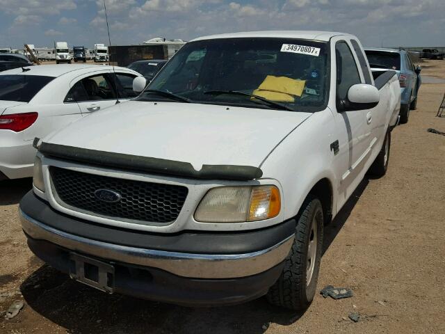 1FTRX17W7YKA86622 - 2000 FORD F150 WHITE photo 2