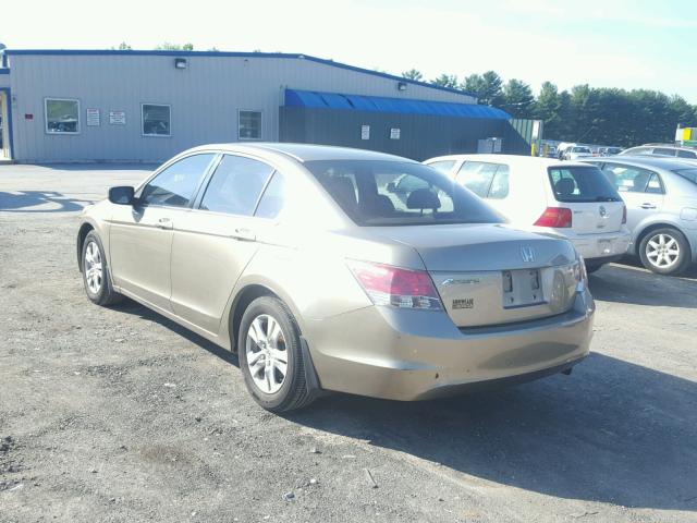 JHMCP26498C042318 - 2008 HONDA ACCORD LXP GOLD photo 3