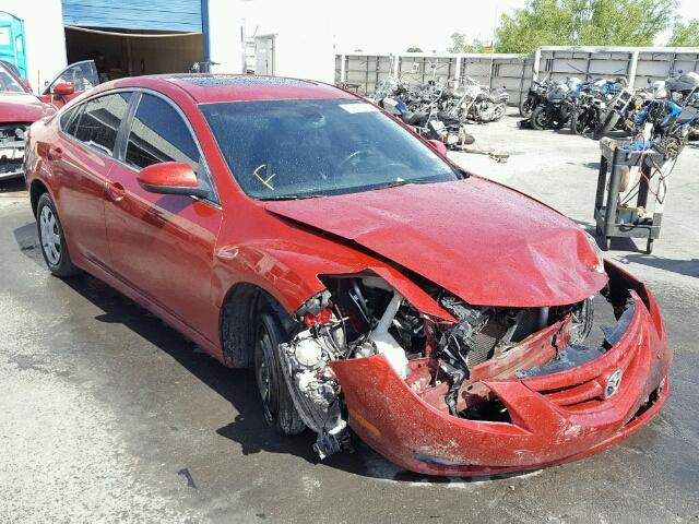 1YVHP82A195M35722 - 2009 MAZDA 6 I RED photo 1