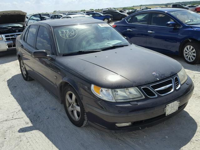 YS3ED49A343003792 - 2004 SAAB 9-5 ARC BLACK photo 1