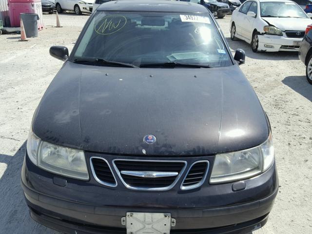 YS3ED49A343003792 - 2004 SAAB 9-5 ARC BLACK photo 9