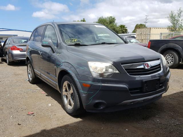 3GSCL93Z99S621850 - 2009 SATURN VUE HYBRID GRAY photo 1