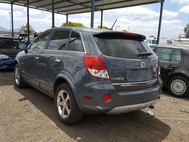 3GSCL93Z99S621850 - 2009 SATURN VUE HYBRID GRAY photo 3