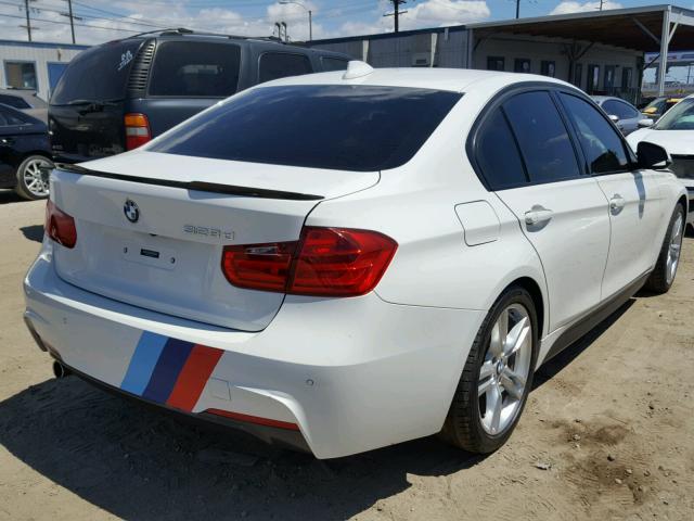 WBA3D3C52EK156513 - 2014 BMW 328 D WHITE photo 4