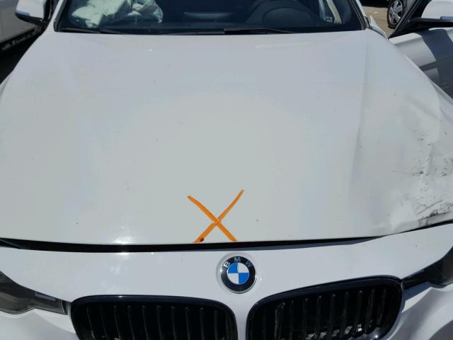 WBA3D3C52EK156513 - 2014 BMW 328 D WHITE photo 7