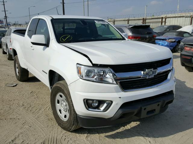 1GCHSCE36G1383903 - 2016 CHEVROLET COLORADO L WHITE photo 1