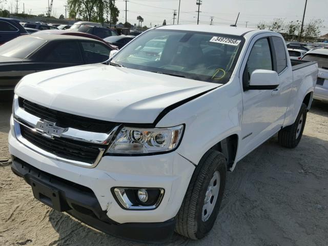 1GCHSCE36G1383903 - 2016 CHEVROLET COLORADO L WHITE photo 2
