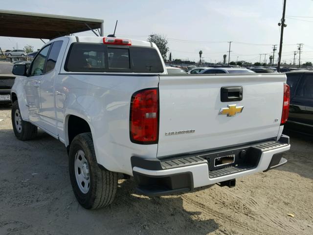 1GCHSCE36G1383903 - 2016 CHEVROLET COLORADO L WHITE photo 3