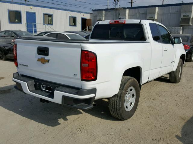 1GCHSCE36G1383903 - 2016 CHEVROLET COLORADO L WHITE photo 4