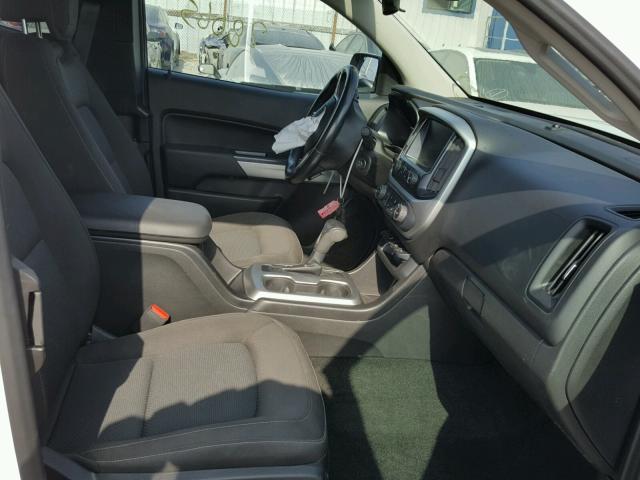 1GCHSCE36G1383903 - 2016 CHEVROLET COLORADO L WHITE photo 5