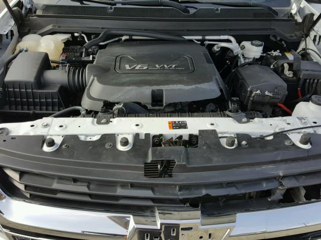 1GCHSCE36G1383903 - 2016 CHEVROLET COLORADO L WHITE photo 7