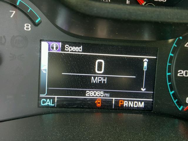 1GCHSCE36G1383903 - 2016 CHEVROLET COLORADO L WHITE photo 8