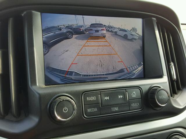 1GCHSCE36G1383903 - 2016 CHEVROLET COLORADO L WHITE photo 9