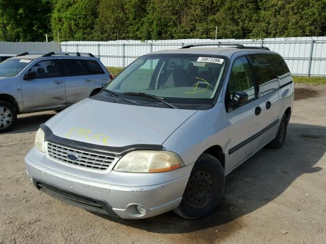 2FMZA55433BB94342 - 2003 FORD WINDSTAR L SILVER photo 2