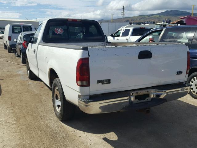 2FTRF17W64CA28101 - 2004 FORD F-150 HERI WHITE photo 3